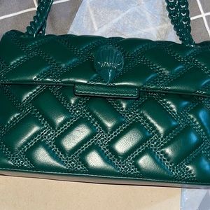 Kurt Geiger London Leather “Mini” crossbody bag